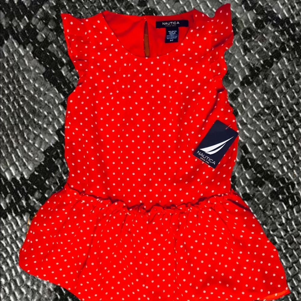 ❌❌SOLD❌❌✨New✨NAUTICA DRESS 3T